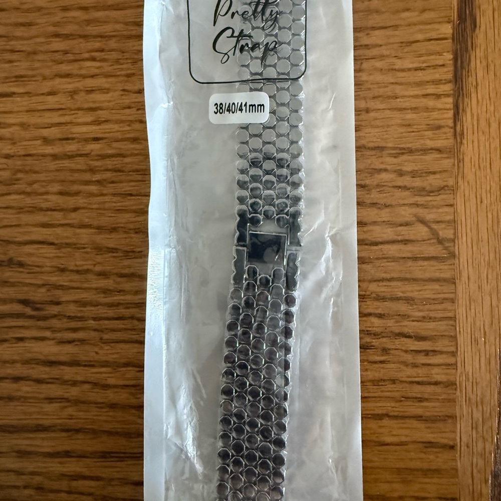 ePretty Silver Mesh Watch Strap
